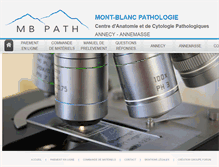 Tablet Screenshot of mbpath.com